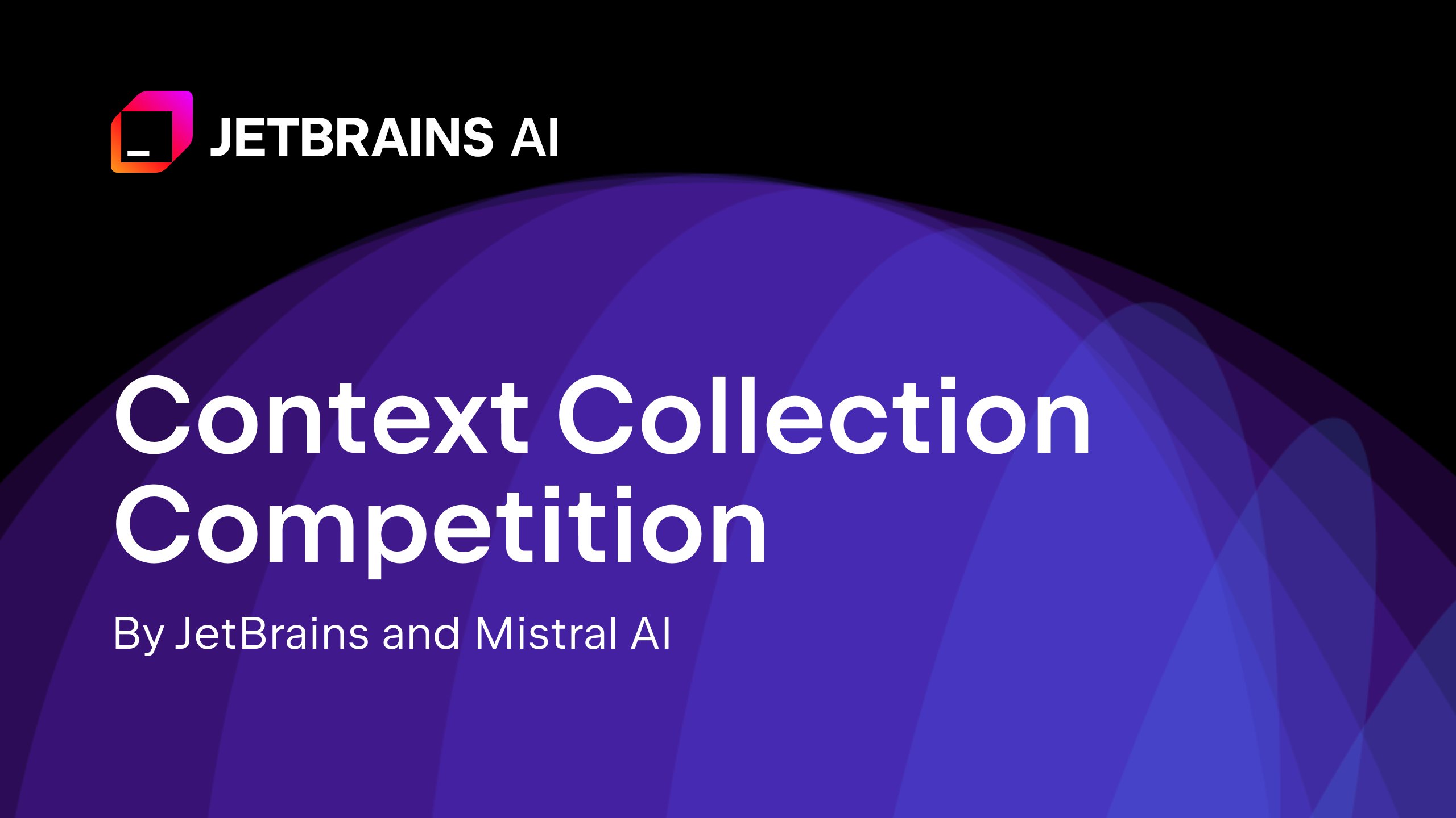 jetbrains's tweet card. In AI-enabled IDEs, code completion quality heavily depends on how well the IDE understands the surrounding code – the context. That context is everything, and we want your help to find the best way...