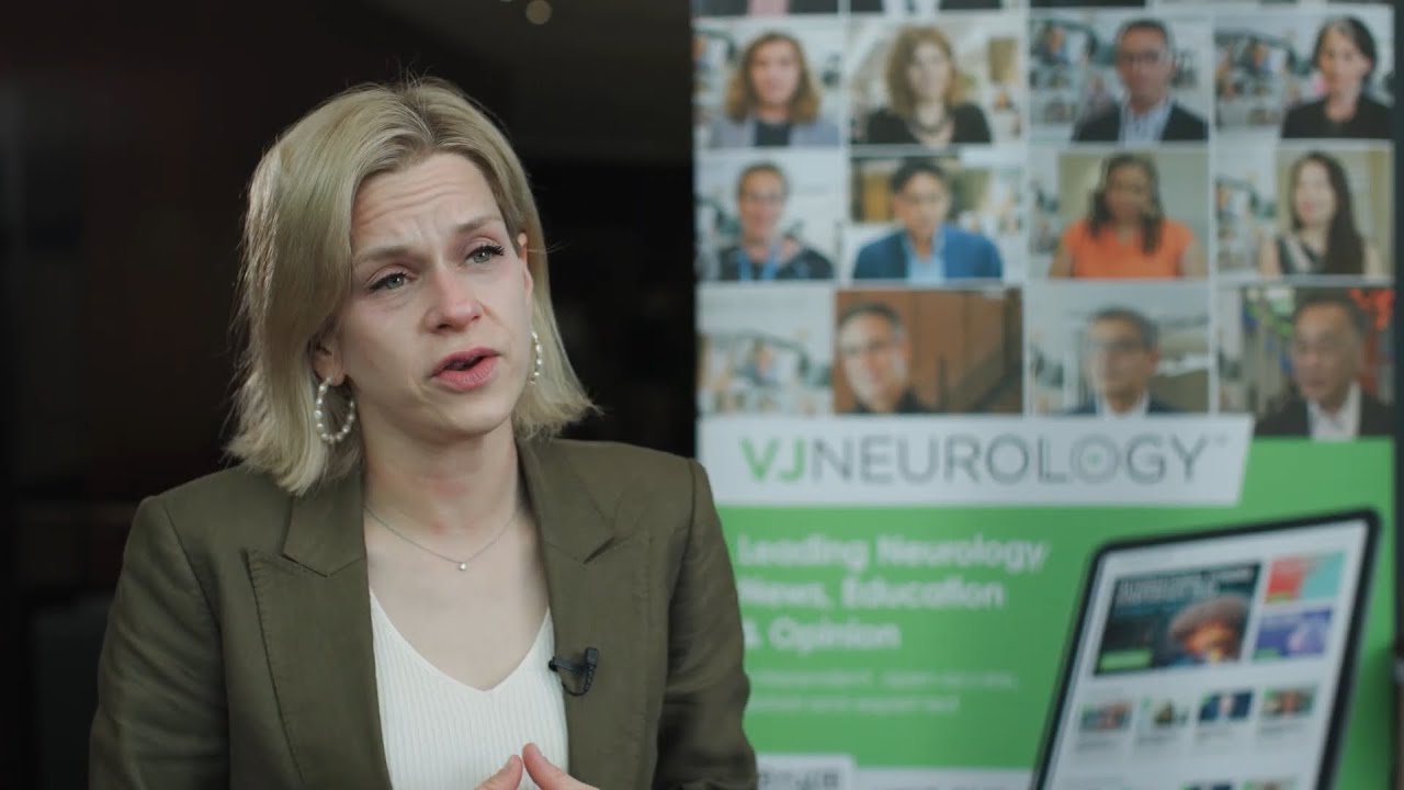 VJNeurology's tweet card. Katarina Rukavina, MD, PhD, Movement Disorders Hospital, Beelitz, Germany, discusses pain in Parkinson's disease, emphasizing that it is distinct from pain in the general population. Dr Rukavina...