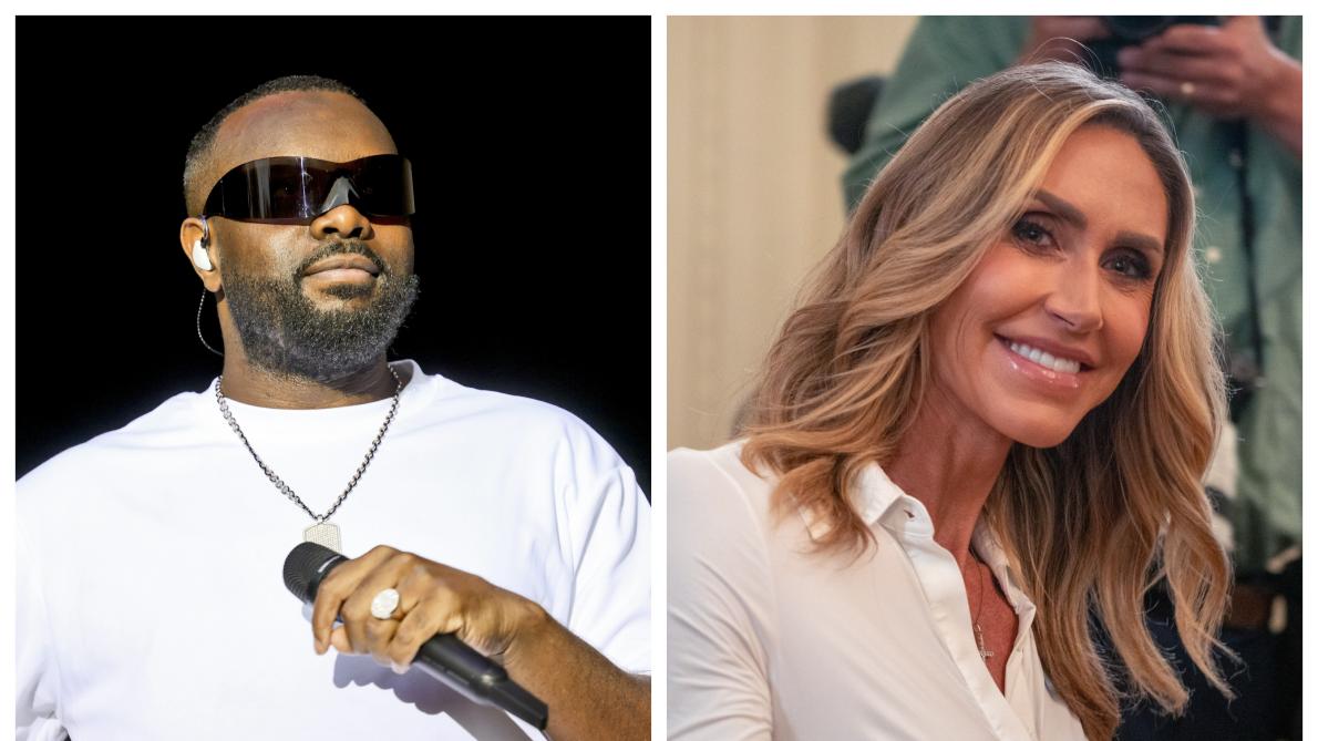 lesoir's tweet card. L’ancienne chroniqueuse de Fox News Lara Trump rêvait de collaborer avec Gims.