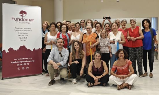 GeriatricArea's tweet card. El “Plan de Verano" de la Fundación Doña María fomenta el envejecimiento activo para combatir la soledad no deseada
