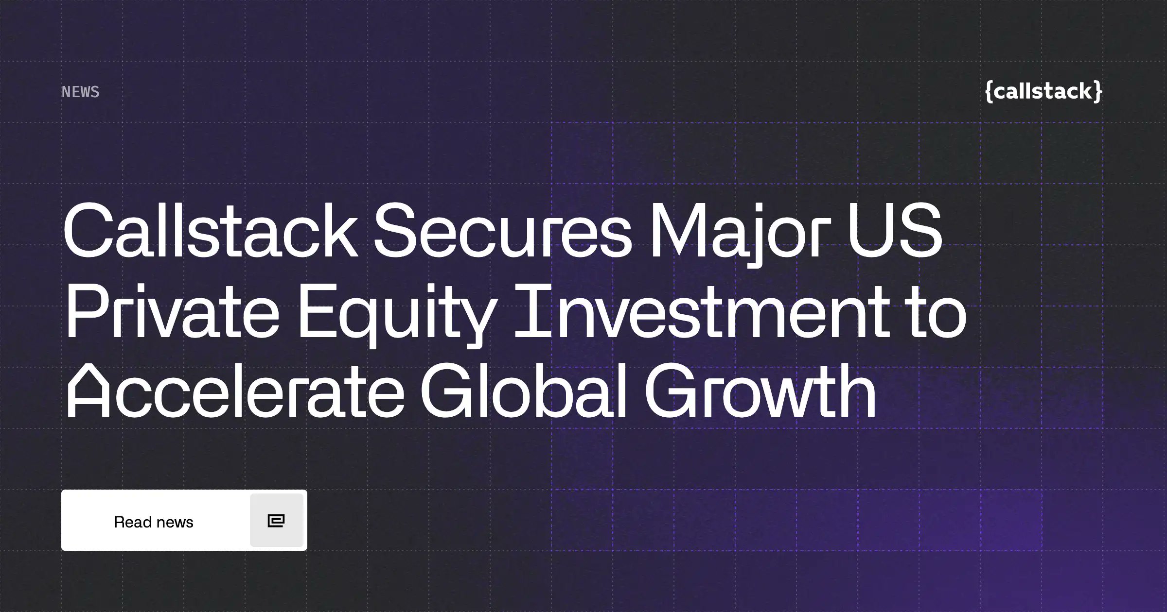callstackio's tweet card. Callstack, a global leader in React Native and cross-platform app development, has entered into a strategic investment agreement with certain fund entities affiliated with Viking Global Investors, a...