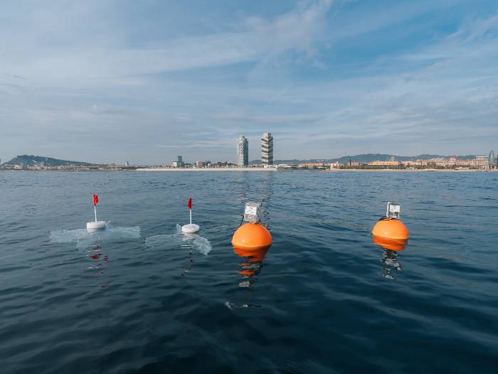 ArrandeMar's tweet card. L’aigua del mar, si us heu banyat aquests dies, haureu notat que està calenta. De fet, aquí a Tarragona, arriba als gairebé 30 graus, uns 3 graus superiors a la temperatura mitjana habitual registr...
