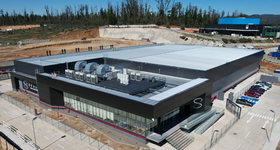 dcdnews's tweet card. This funding will be used for the construction of three hyperscale data centers and an electrical substation in Chile