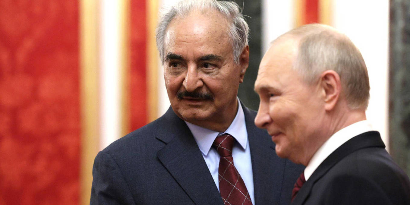 ProSyn's tweet card. Tarek Megerisi urges European leaders to take steps to counter the Kremlin’s expanding influence on its southern flank.