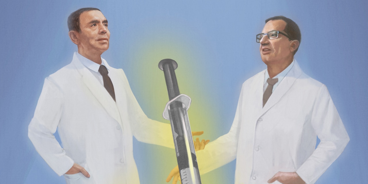 GZuckerman's tweet card. Uğur Şahin and Stéphane Bancel were long underestimated by investors and scientists. But when Covid-19 threatened the globe, these two unknowns had a solution.