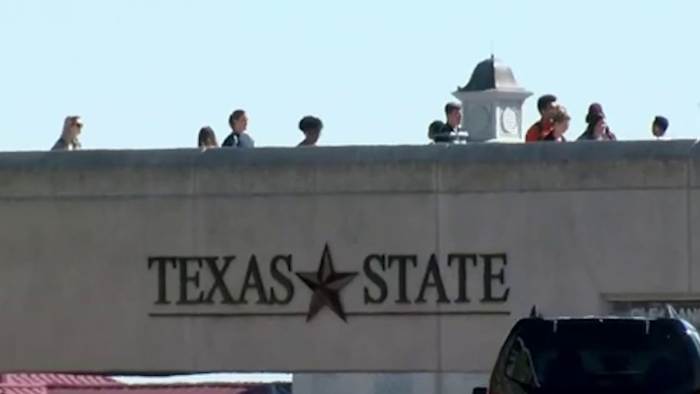 txst_news's tweet card. Texas State University was named one of the top 25 drama schools in the world, according to a Hollywood Reporter article published on Monday.