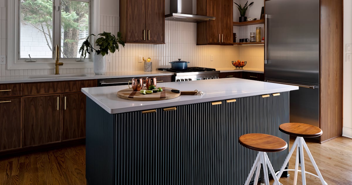 AJCDining's tweet card. Atlanta designers say restaurant-style appliances and layouts are reshaping home kitchens.