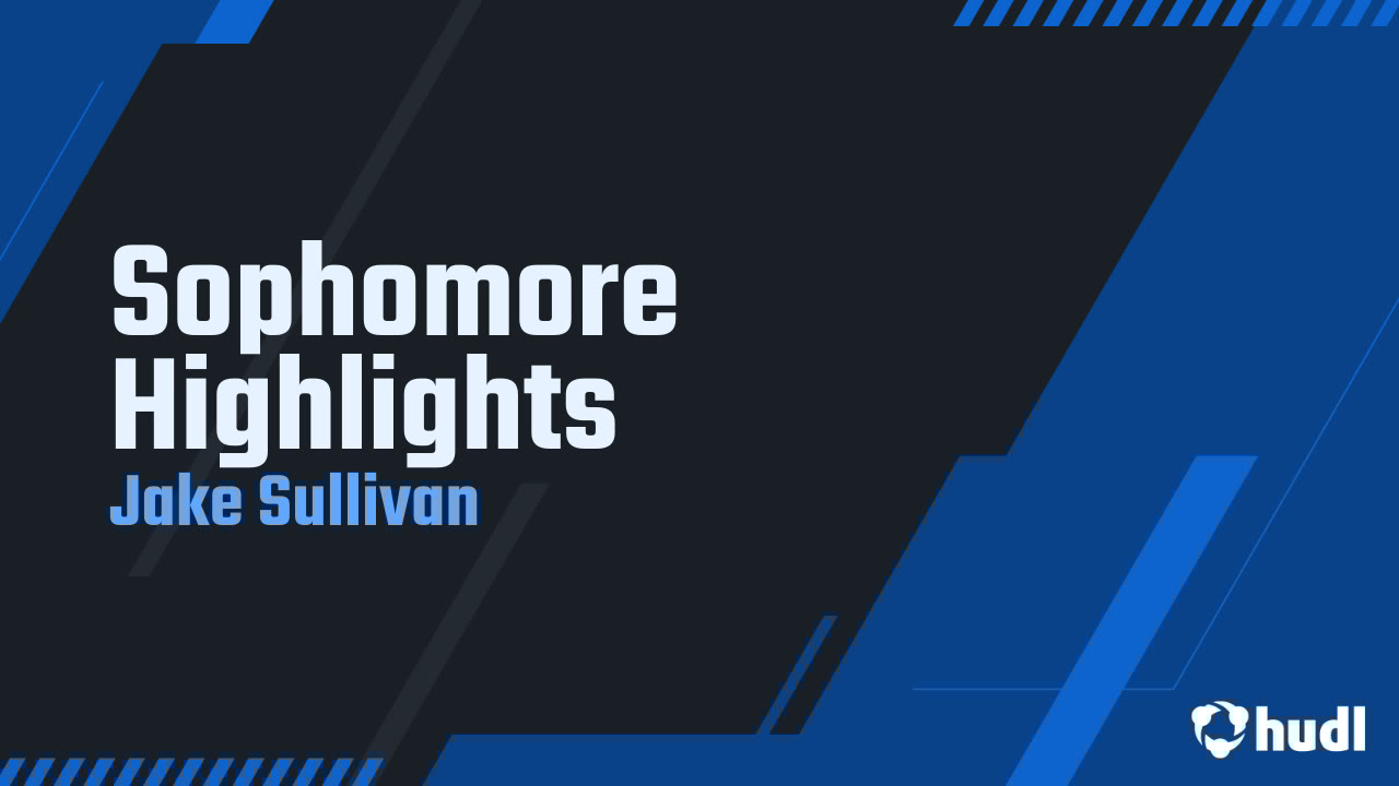 jakesullivan76's tweet card. Sophomore Highlights