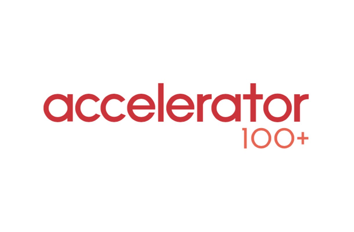 MITSTEX's tweet card. Welcome to 100+ Accelerator - we boost sustainable innovations through our program.