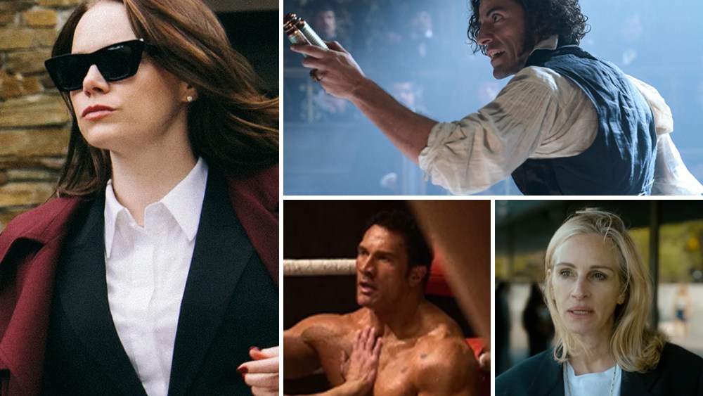 joshuasobel's tweet card. The Venice Film Festival has revealed its 2025 lineup, including 'Frankenstein,' 'Bugonia,' 'Smashing Machine,' 'After the Hunt' and more.
