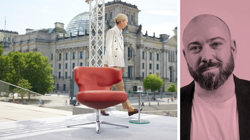 cicero_online's tweet card. Im Podcast mit Paul Ronzheimer erklärt sich der Verantwortliche für die Störaktion beim ARD-Sommerinterview mit Alice Weidel. Es ist ein hörenswertes Gespräch mit Philipp Ruch. Offenbart es doch die...
