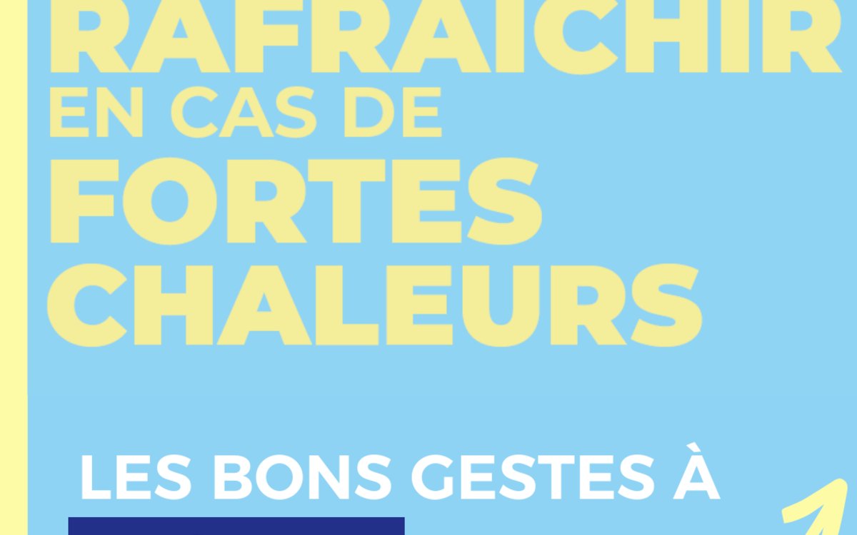 Paris19e's tweet card. Voici toutes les informations et les bons gestes à adopter en cas de fortes chaleurs pour vous protéger vous et proches. Retrouvez également les adresses de tous les points fraîcheurs du 19e.