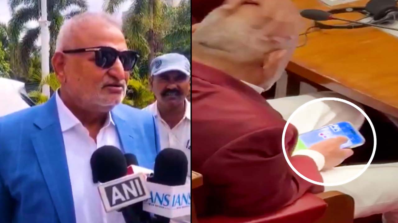 Shrivalrous's tweet card. Maharashtra agriculture minister Manikrao Kokate is under fire after a video allegedly showed him playing rummy during a session of the legislative assembly. The video has given ammunition to the...