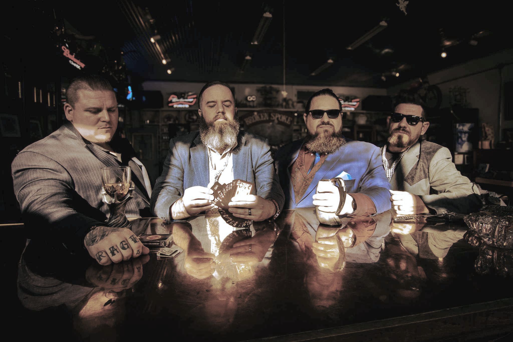 GhostCultMag's tweet card. Arizona heavy rockers, Fuzz Evil, just dropped their new live single, “The Black Dread (Live).” Captured during their performance at 191 Toole in Tucson,