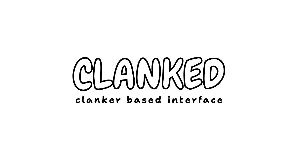 clankerbased's tweet card. turn any memes, music and video into coins on clanker protocol for free and get rewards.
