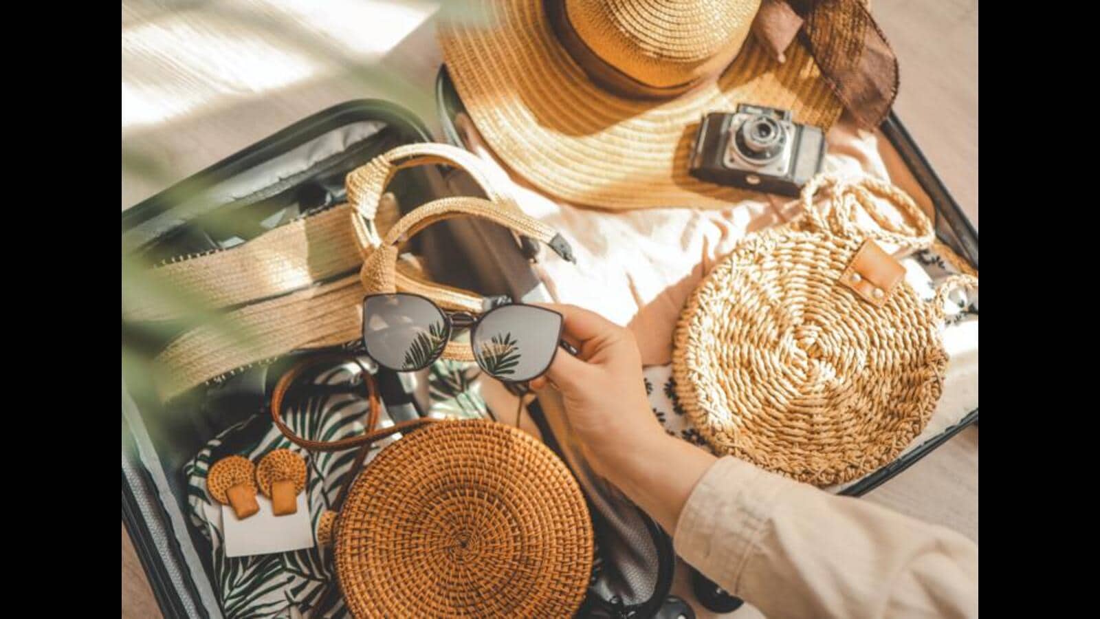 HTBrunch's tweet card. If you can afford it, if airlines allow it, why not carry everything you want? Holidays are about indulgence, not making do with less