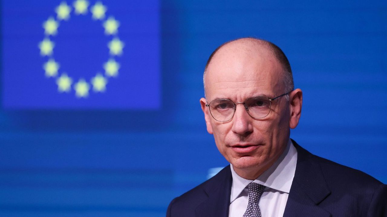 gcalignon's tweet card. Pour l'ancien Premier ministre italien, Donald Trump « ne comprend que le rapport de force ». Il faut donc « viser les Etats-Unis dans les domaines où ils sont les meilleurs », notamment dans la...