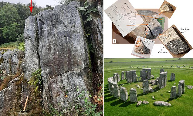 ST0NEHENGE's tweet card. It's the monument that's baffled scientists for hundreds of years. But now, experts may have finally solved one of Stonehenge's greatest mysteries.
