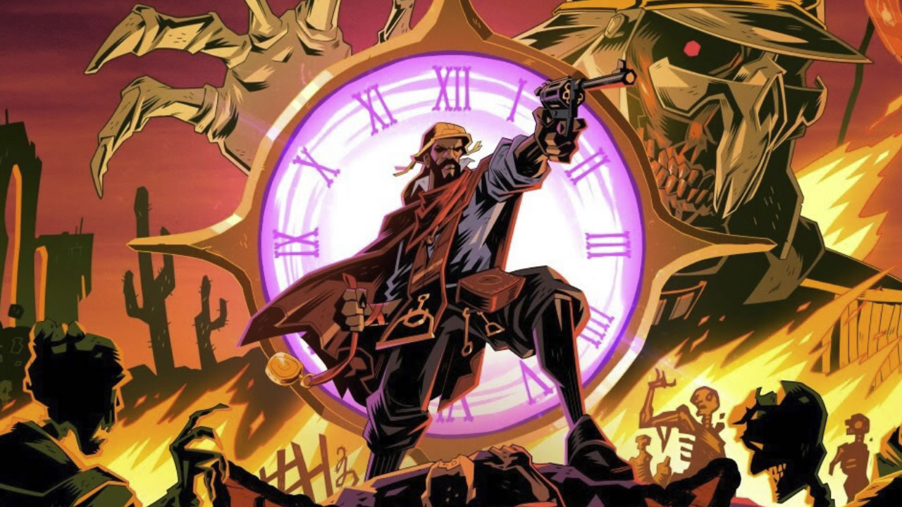 LootLevelChill's tweet card. Hell Clock is one of those games that cherry picks so many ideas from so many different sources that it manages to feel original when taken as a whole.