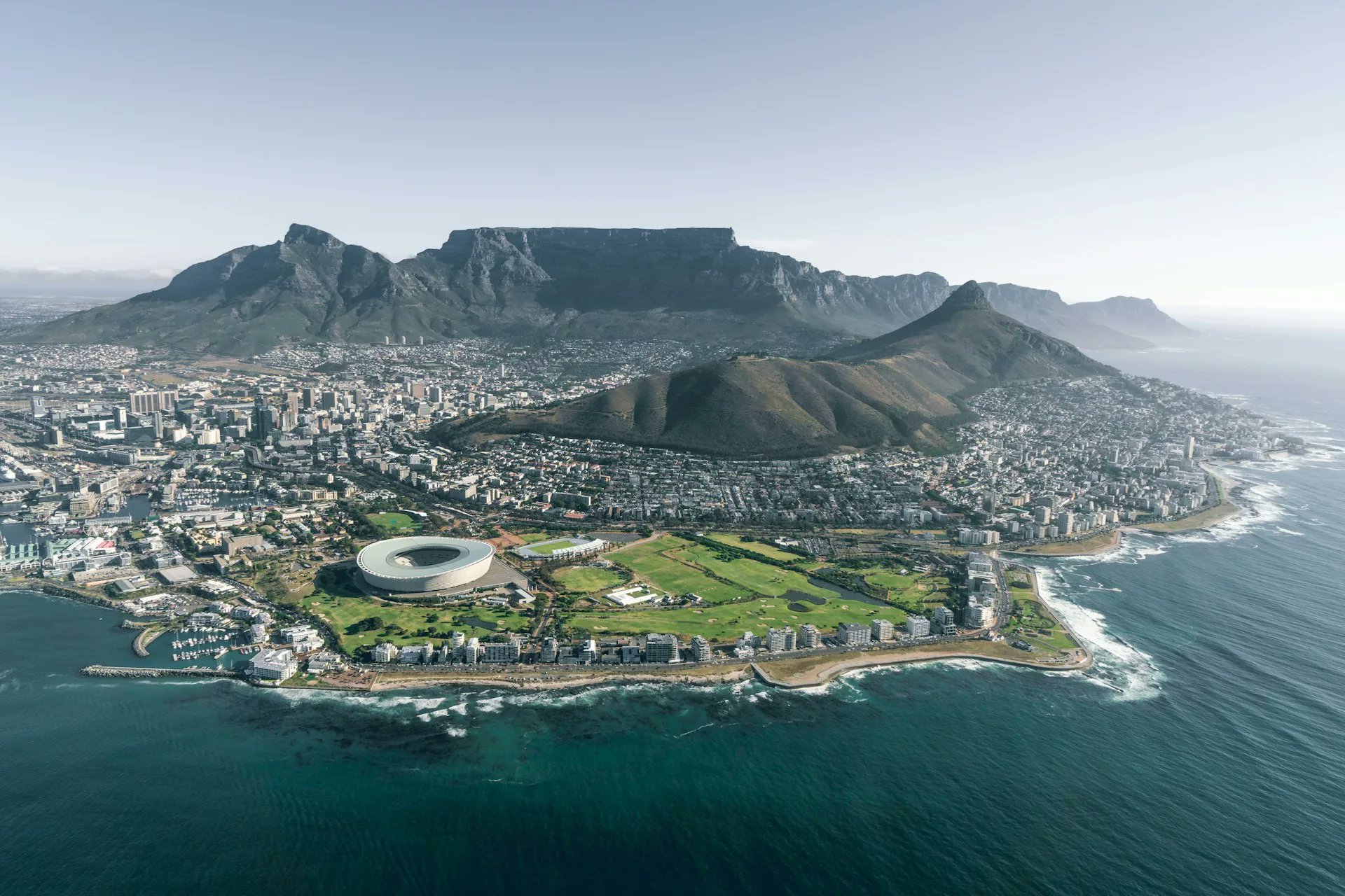 GetawayMagazine's tweet card. A travel vlogger who's explored 167 countries names Cape Town the most beautiful city in the world—here’s why his opinion carries weight.