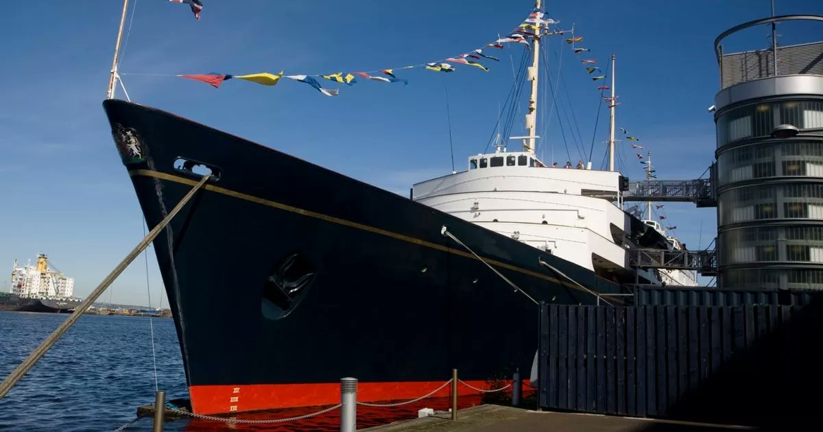 ScotExpress's tweet card. The Royal Yacht Britannia in Edinburgh was listed alongside the likes of the Eiffel Tower and Louvre in Paris and the Basilica de la Sagrada Familia in Barcelona.