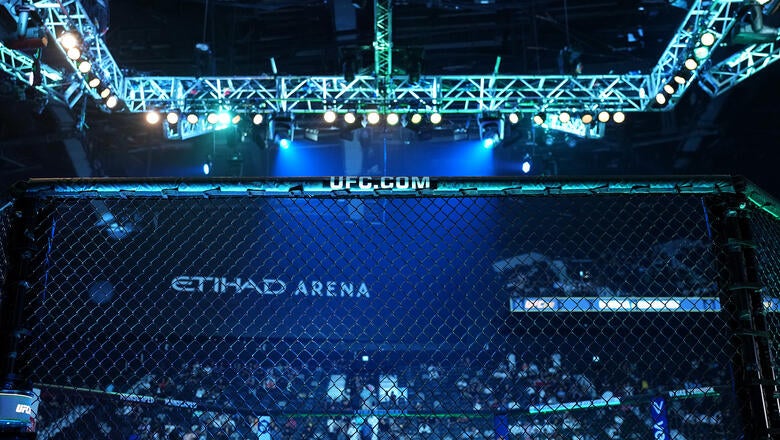 UFCNews's tweet card. Changes To UFC Fight Night: Whittaker vs De Ridder, Live From Etihad Arena In Abu Dhabi On July 26, 2025