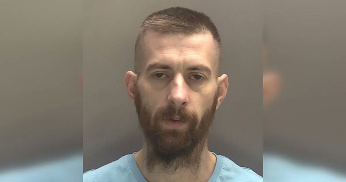 MerPolFed's tweet card. Daniel Birch more was spotted at the front of the mob, throwing a wheelie bin and a brick at the police