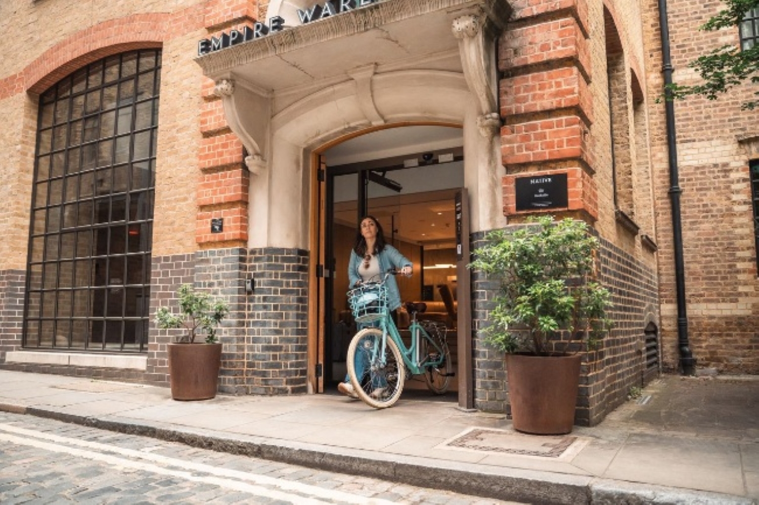MMB_online's tweet card. UK e-bike brand Volt has partnered with Native Places, a leading UK lifestyle aparthotel group, to offer hotel guests a unique two-wheeled EV transport