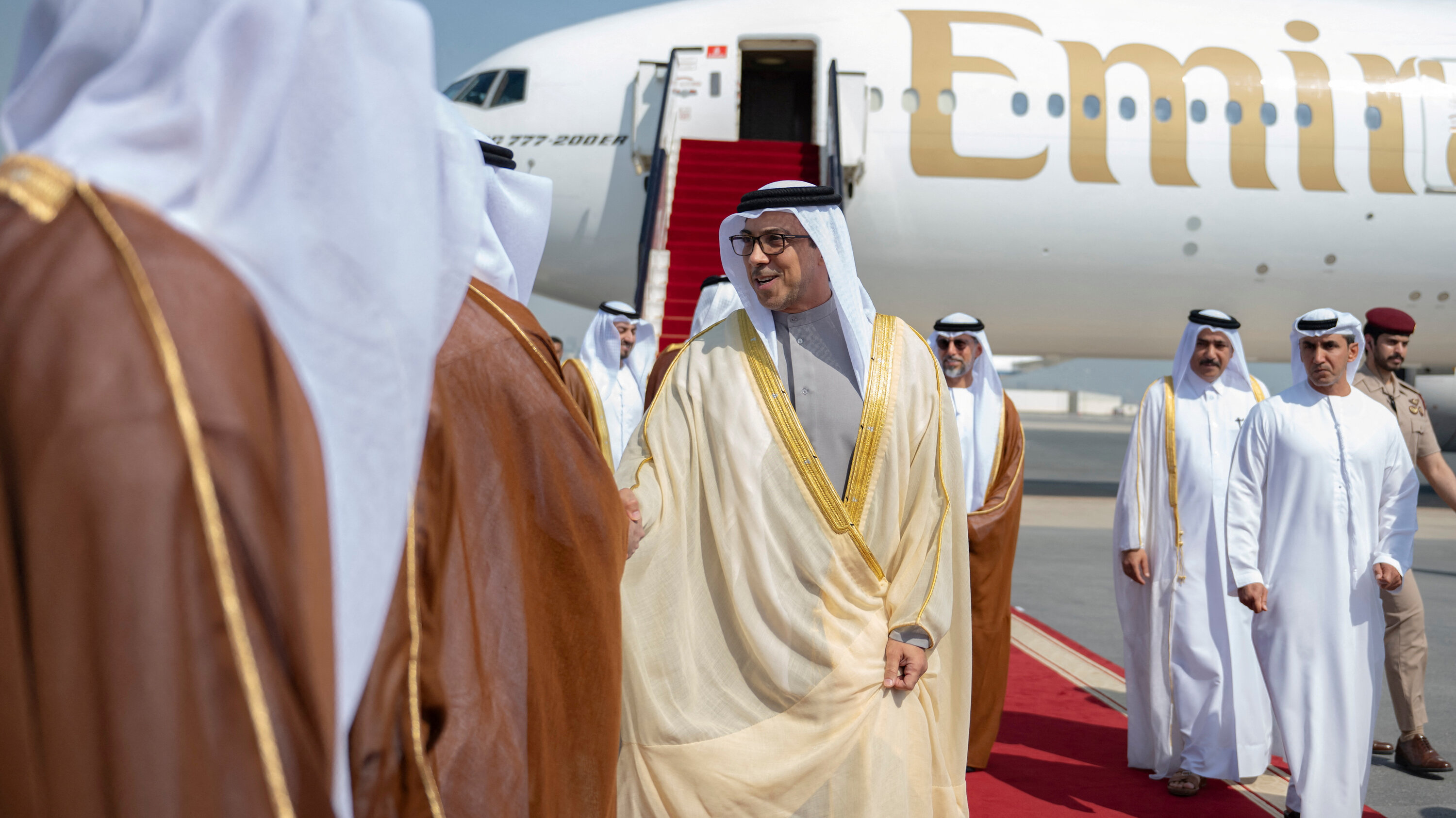 derek_brower's tweet card. The Emirati vice president is best known as the owner of Manchester City, a top English soccer team. Behind the scenes, he has been described as the “handler” guiding his country’s secret foreign...