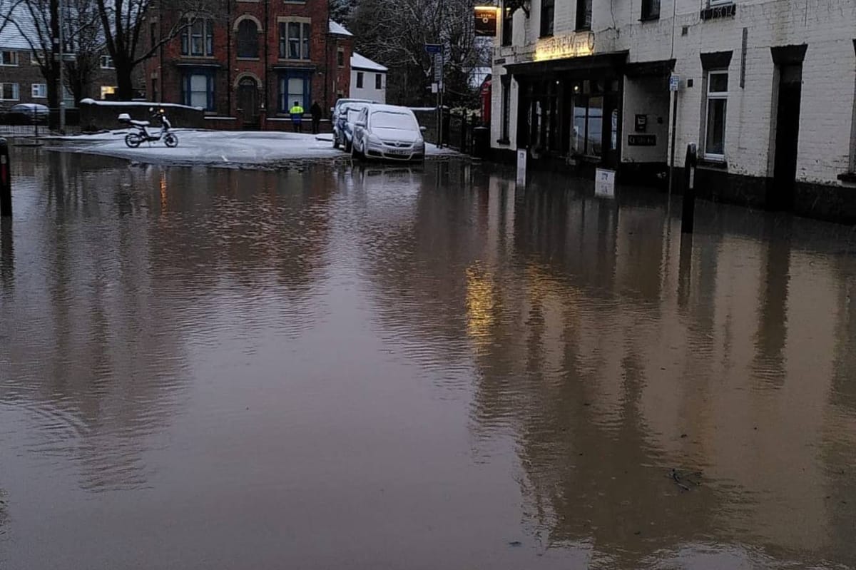 TheGazetteCoop's tweet card. Millions of pounds are to be reallocated from council efforts to fight climate change.