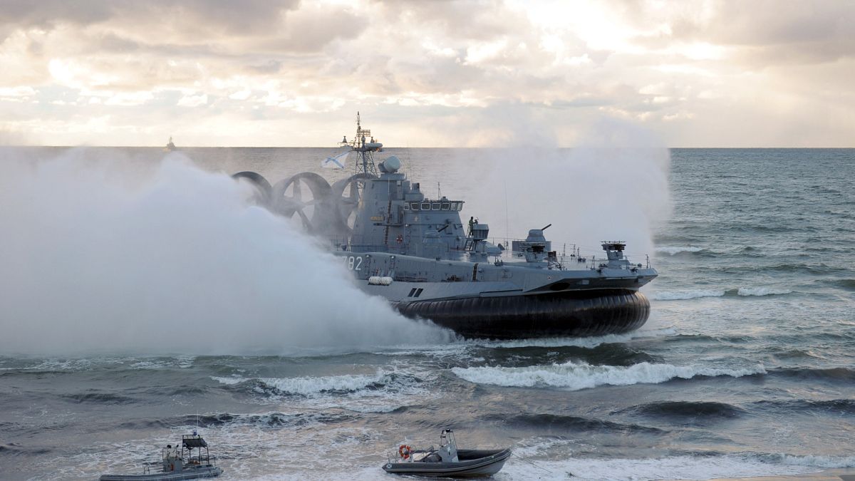 VorgBeob's tweet card. Vilnius behauptet, die zahlreichen Störungen von GPS in Litauen und in der Ostsee werden vom russischen Kaliningrad aus organisiert.