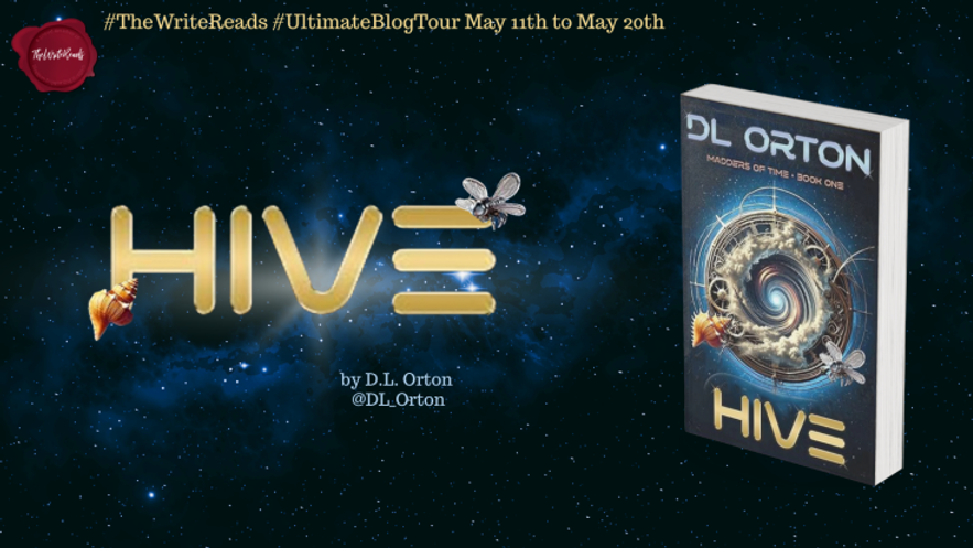 trace16's tweet card. Hive (Madders of Time #1) by D.L. OrtonUltimate Blog TourBook InfoGenre: Science FictionAge Category: AdultNumber of Pages: 350 PagesPublication Date: May 6, 2025Goodreads: https://www.goodreads.co...