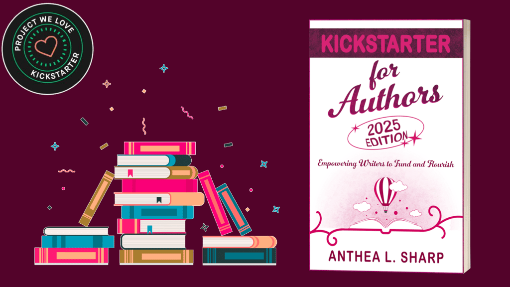 MerrieDestefano's tweet card. Ready to fund & flourish? Proven strategies & insider tips from a platform pro to level up your campaign & reach your author dreams!