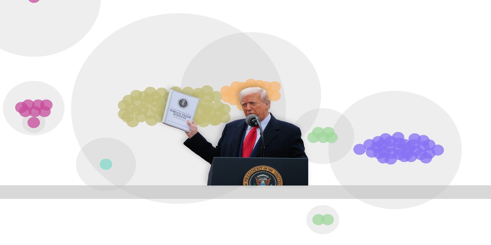 USATODAY's tweet card. Stock sales by top officials clustered before Trump's major tariff announcements, according to a USA TODAY analysis of transaction forms.