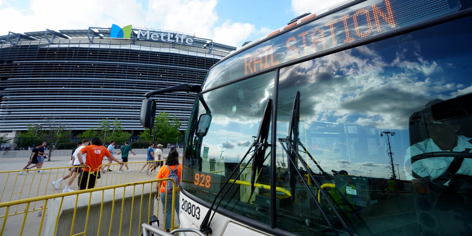 Colleenallreds's tweet card. NJ Transit used the recently finished Club World Cup matches at MetLife Stadium to prepare for the hurdles serving many more World Cup fans in 2026.