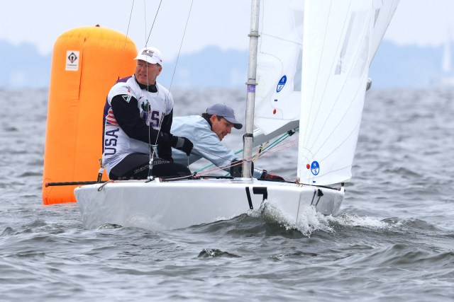 capgaznews's tweet card. John Loe and Phil Trinter teamed to finish in second place at the Star Western Hemisphere Championship, held on the Chesapeake Bay.
