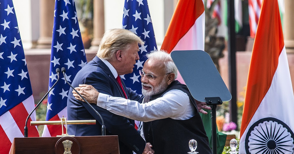 dblock94's tweet card. It is true that India and the US have grown closer in recent years. But the bonhomie, in other words, is the product of US strategic interests—not Modi’s decisions.