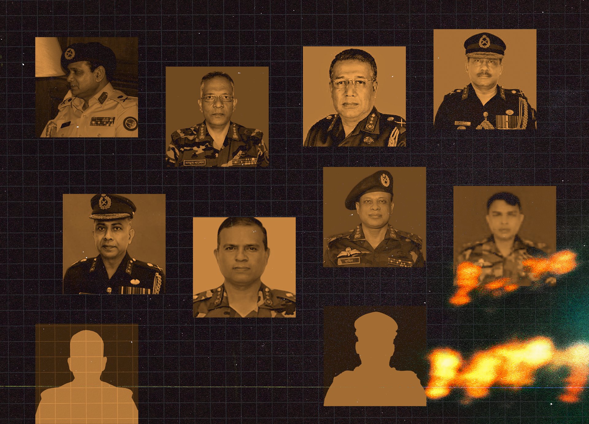 NetraNews's tweet card. Despite cancelled passports, travel bans and arrest warrants, at least 10 Bangladesh army officers accused of having participated in the state terror practice of enforced disappearance, have fled the...