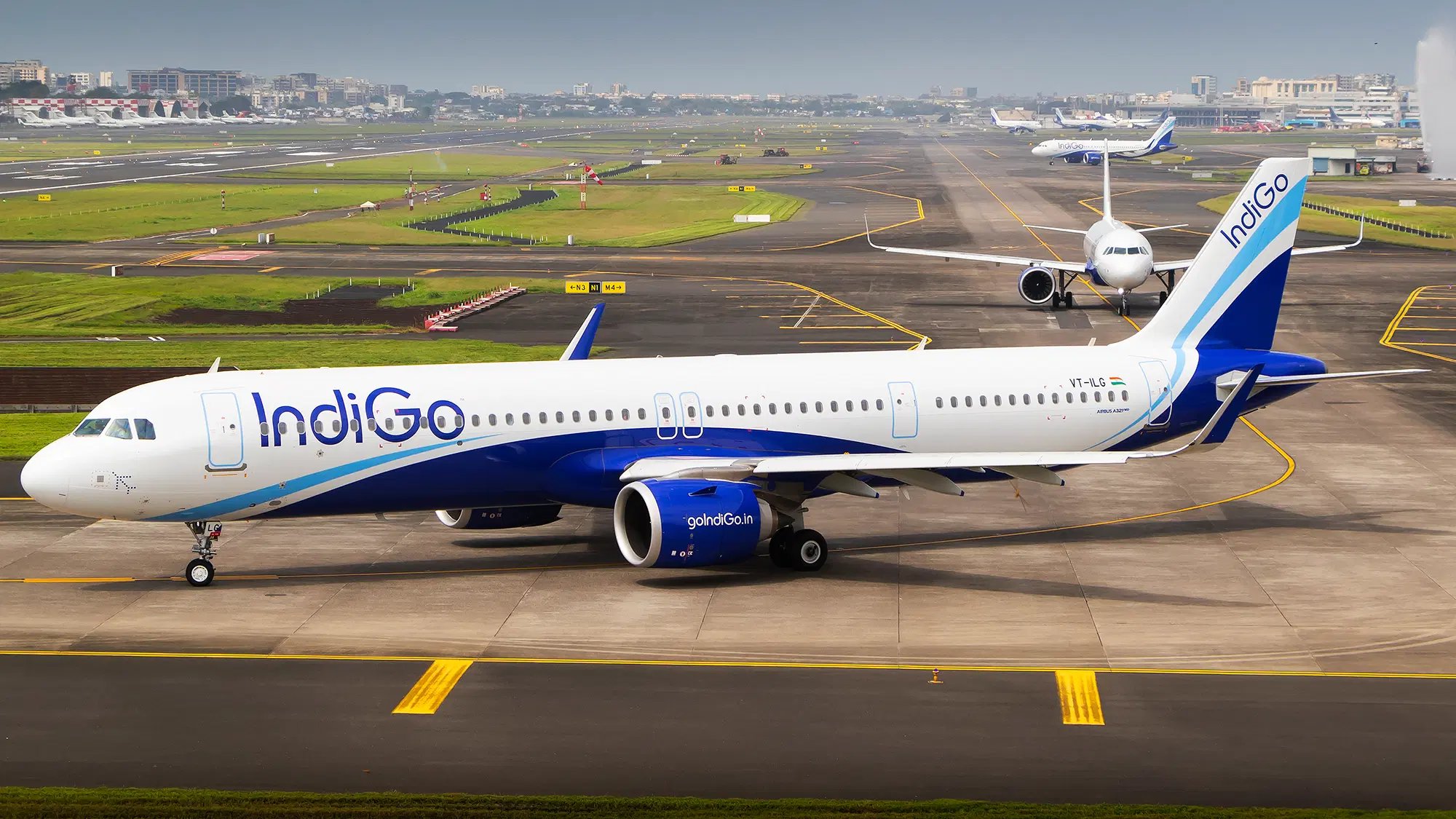khabri_lal's tweet card. Lufthansa Technik strengthens ties with IndiGo, enhancing MRO services amid fleet expansion and lease return support for A320 jets.
