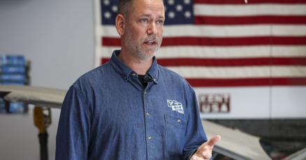 CapTimes's tweet card. John Nichols: On Saturdxay, Nebraska steamfitter and former union leader Dan Osborn will formally kick off a U.S. Senate bid that could upend politics as we know it.