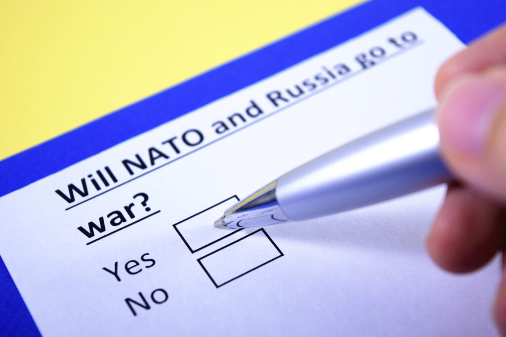 LibertarianInst's tweet card. The strategy that the United States and its European allies have adopted to use Ukraine as their military proxy in a war to weaken Russia has always involved a sizable element of risk. At some point,...