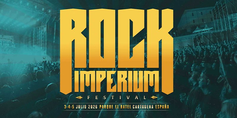 ArepaWeb's tweet card. Después de una edición 2025 que sacudió Cartagena como un terremoto sónico, el Rock Imperium Festival ya piensa en el futuro. Su quinta edición se