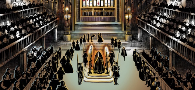 Markosia's tweet card. PREVIEW Each week we’ll be turning the spotlight on one of the many quality books from our extensive back catalogue. This week it’s the turn of Dark Lines Of London. The Da Vinci Code m…