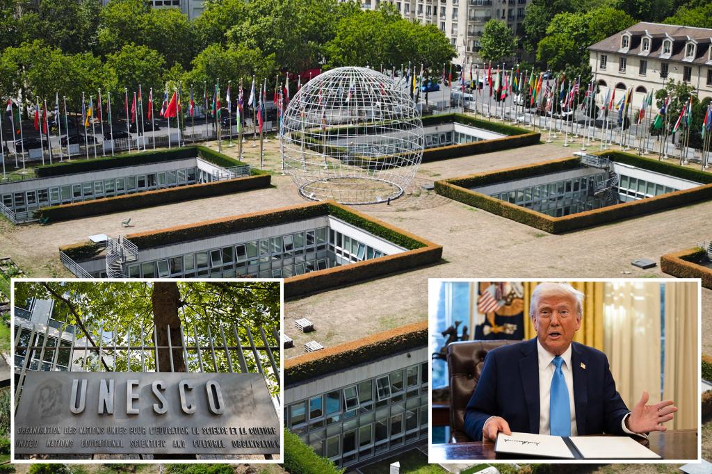 AnnaKelly47's tweet card. Trump ordered a 90-day review of America's presence in UNESCO back in February, with special emphasis on probing "anti-Semitism or anti-Israel sentiment."