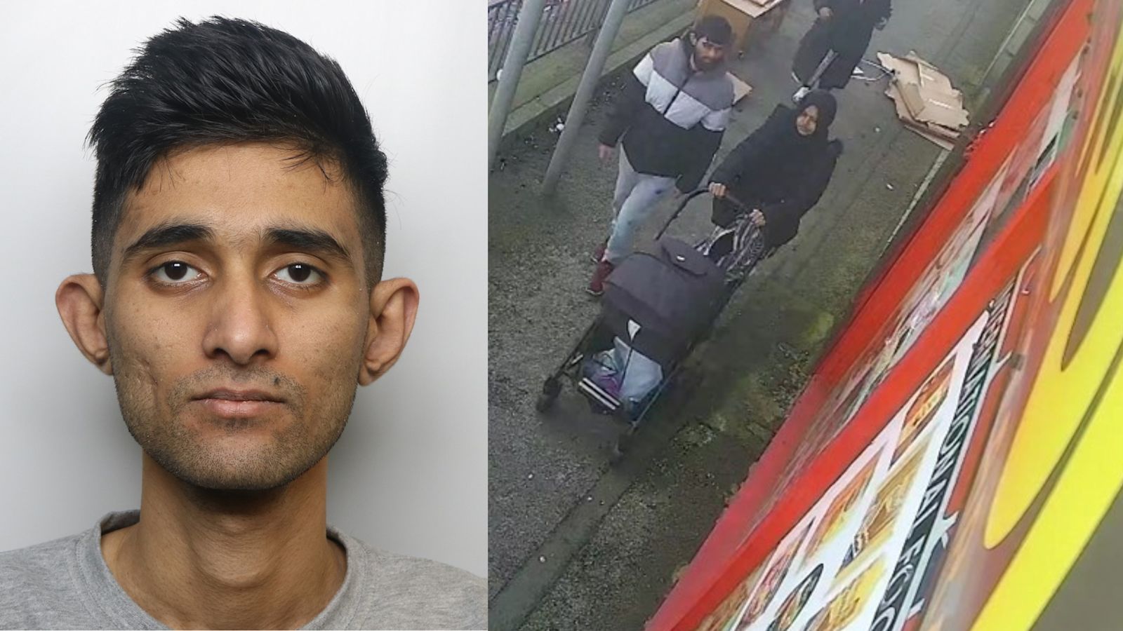 GranadaReports's tweet card. Habibur Masum launched a ‘ferocious’ knife attack on Kulsuma Akter after confronting her on a street in Bradford. | ITV News Calendar