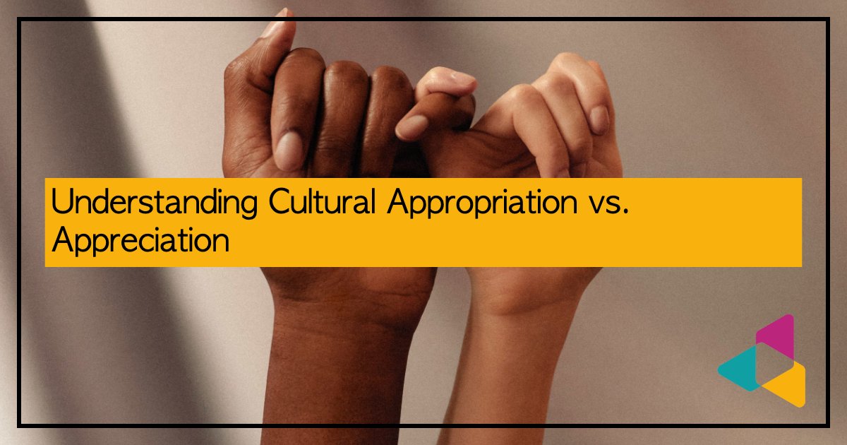 UnderRepdInTech's tweet card. In this episode, Michelle and Samah unpack cultural appropriation vs appreciation—from keffiyehs to braids, sari to hijabs. They explore context, intent, and how to honour cultures with respect,...