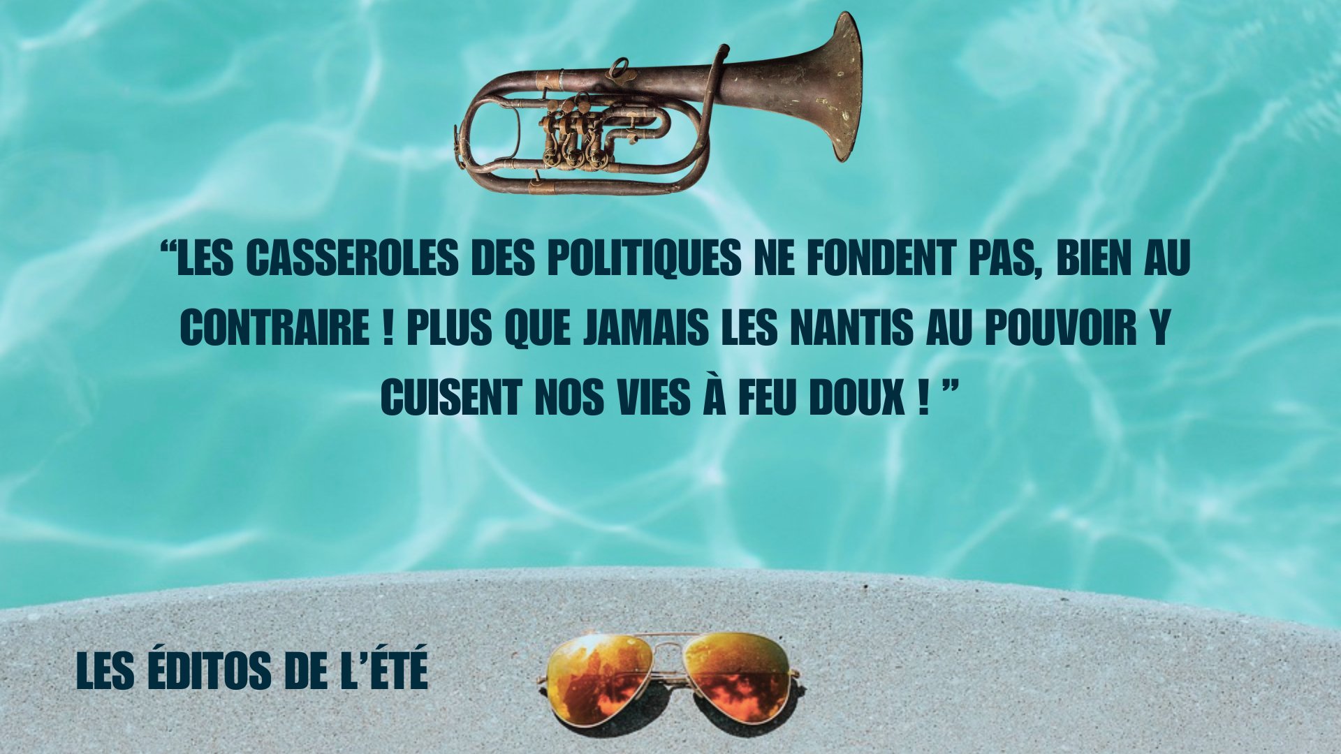 france_soir's tweet card. Mesdames et messieurs, déroulez le tapis rouge et sortez les trompettes. Des trompettes rouillées, car il s’agit de lancer le grand gala des casseroles 2025 ! La France, berceau des Lumières et...