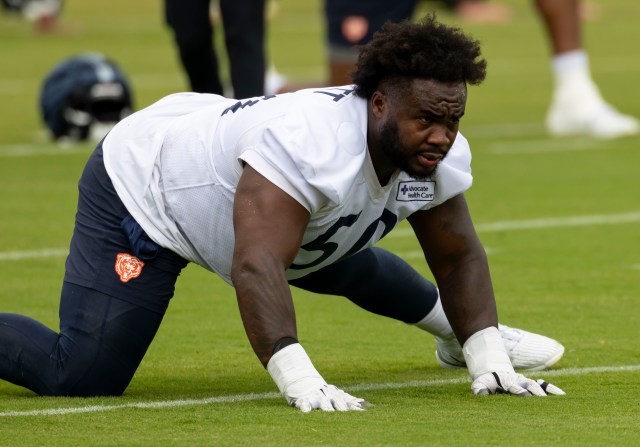 sean_hammond's tweet card. Chicago Bears training camp begins this week. Here’s a position-by-position breakdown of how coordinator Dennis Allen’s defense shapes up entering the 2025 season.