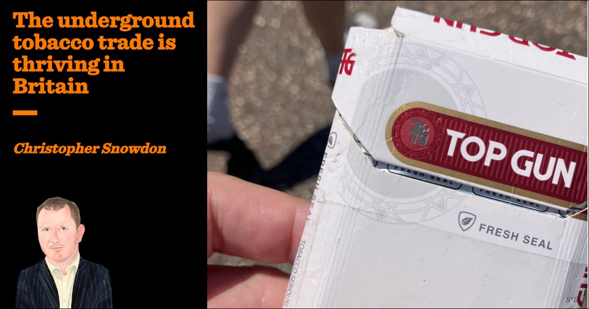 TheCriticMag's tweet card. A study published last week estimated that 26.8 billion cigarettes are smoked each year in the UK. The state-funded pressure group Action on Smoking and Health (ASH) described this as a “staggering…