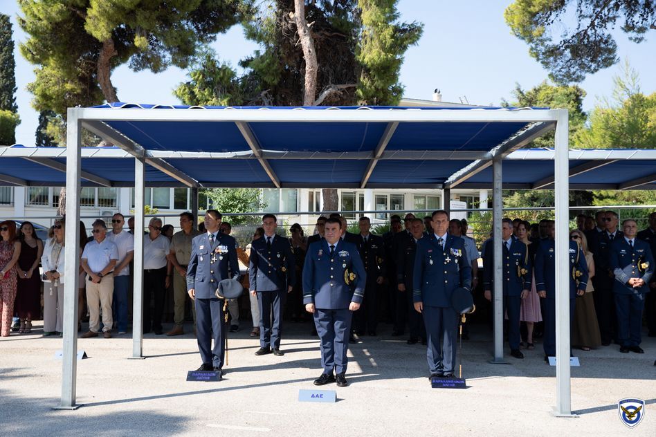 HAFspokesperson's tweet card. Την Παρασκευή 18 Ιουλίου 2025, πραγματοποιήθηκε, παρουσία του Διοικητή της Διοίκησης Αεροπορικής Εκπαίδευσης, Υποπτεράρχου (Ι) Ιωάννη Ασημακόπουλου, η τελετή παράδοσης – παραλαβής καθηκόντων Διοικητή...